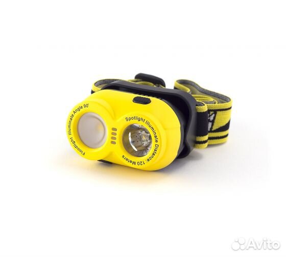 Налобный фонарь аккумуляторный
