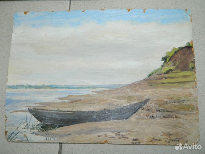 Картина -современная живопись - А.П.Марков - масло