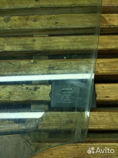 Стекло двери передней левой Nissan Teana J31 2006