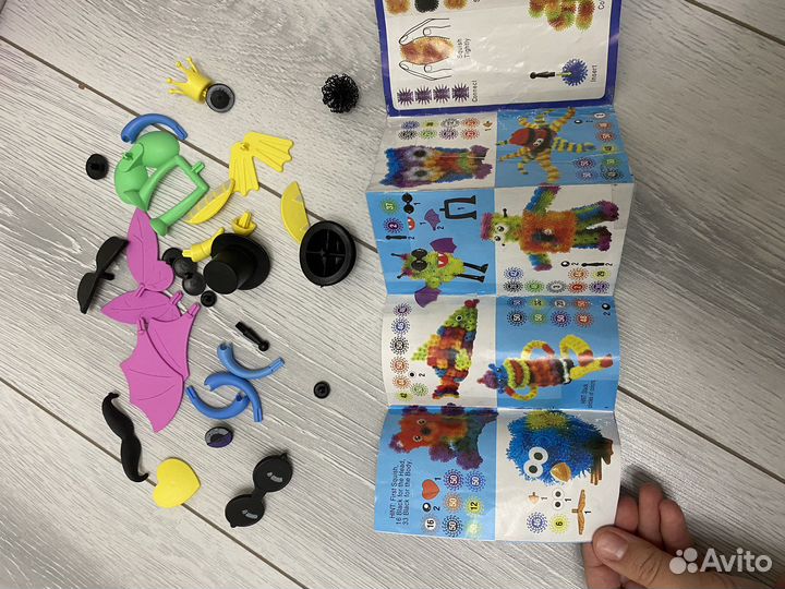 Конструктор-липучка Bunchems