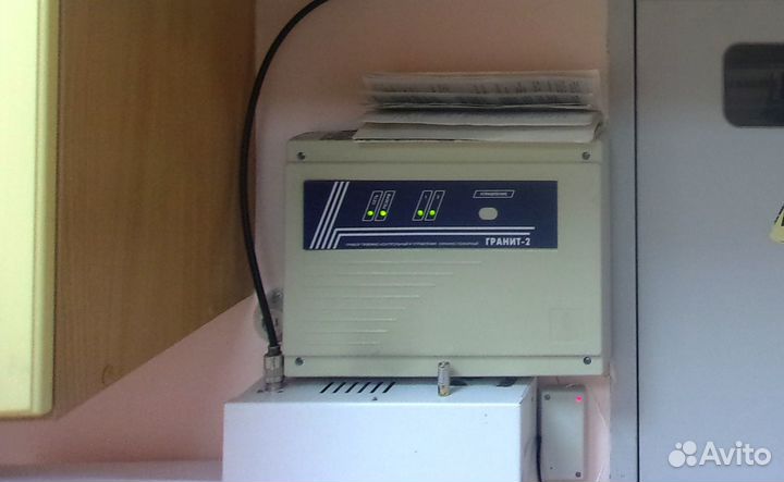 Датчики пожарной сигнализации, прибор 