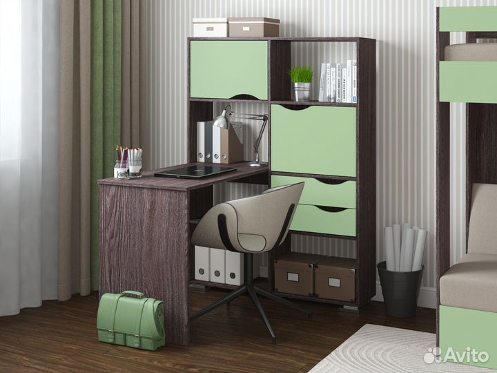 Стол компьютерный угловой Лаворо