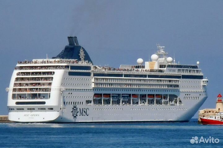 Поездка морской круиз 