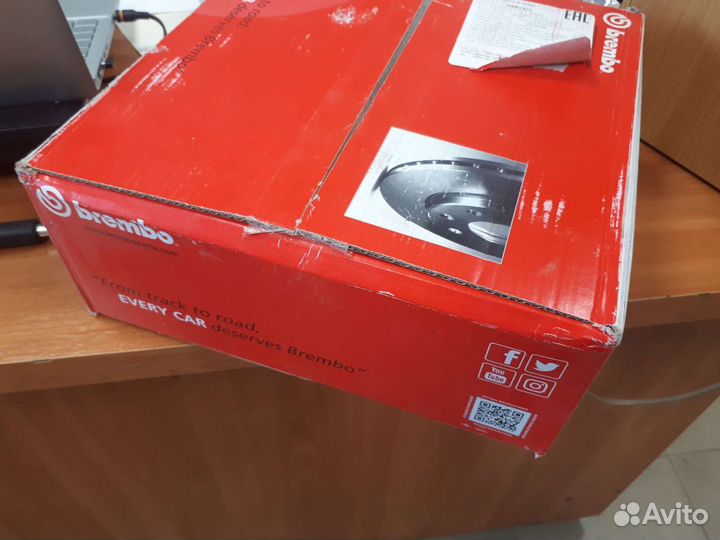 Диски тормозные