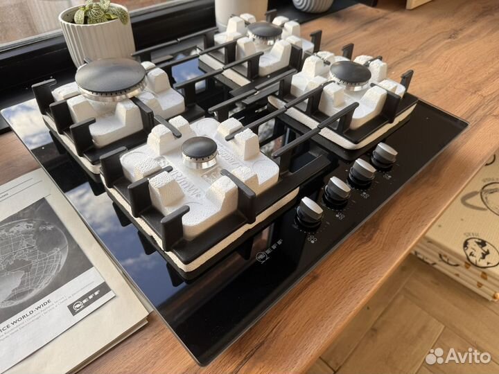 Газовая варочная панель neff T62S26S1