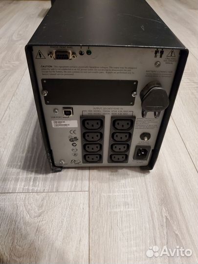 Ибп 1000ва APC Smart-UPS 1000VA USB & Serial 230V