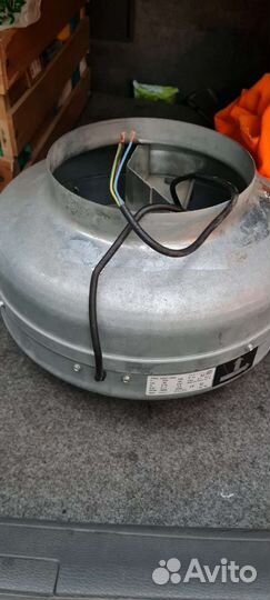 Канальный вентилятор Vent 200L