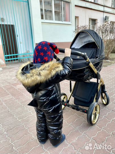 Коляска 2 в 1 adamex chantal