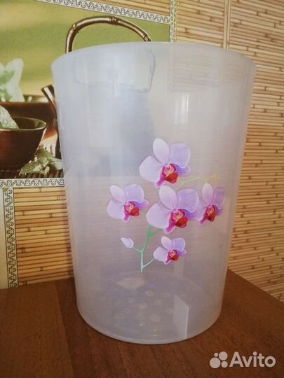 Горшок для орхидеи
