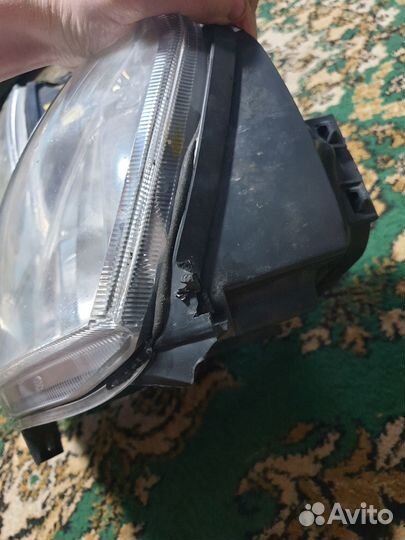 Фары приора 1