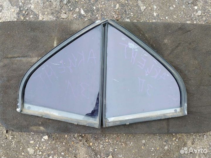 Задние форточки hyundai accent 2004 года