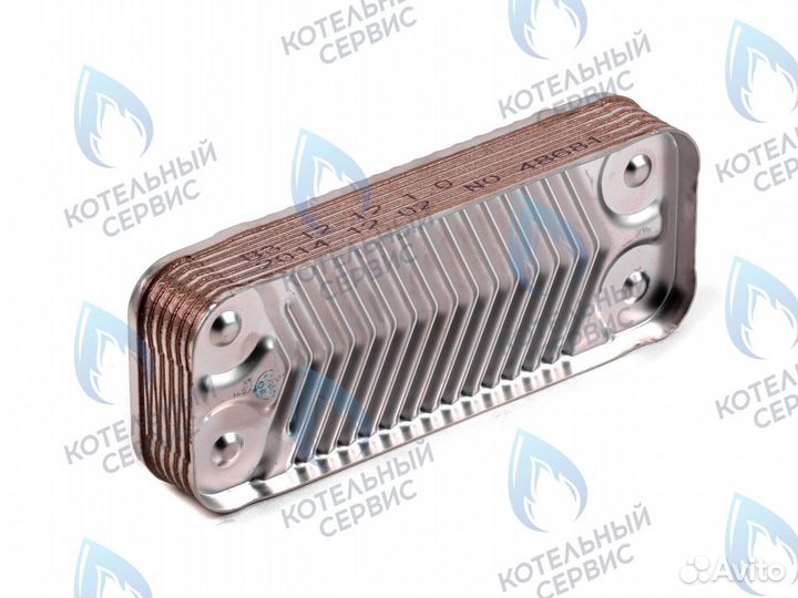 Теплообменник гвс Ferroli, Koreastar