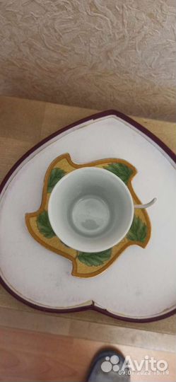 Набор 2 чашки+2 блюдца