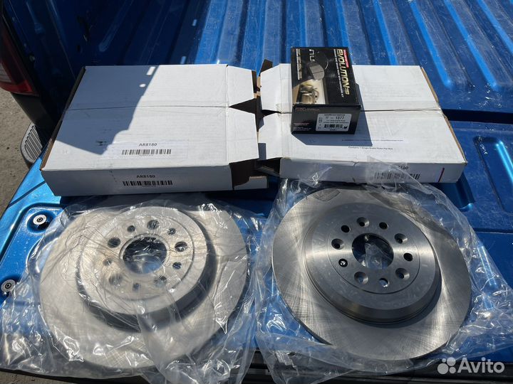 Тормозные диски задние