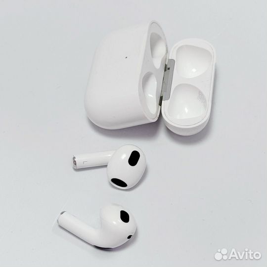 Беспроводные наушники Apple AirPods 3 (мс)
