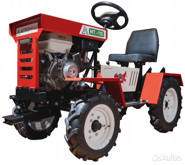 Мини-трактор Агромаш МТ-110, 2023