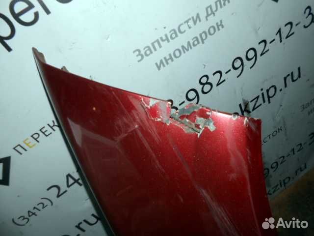 Крыло Megane 2 (03-09) пер R б\у с дефектом (арт. 7701477187)