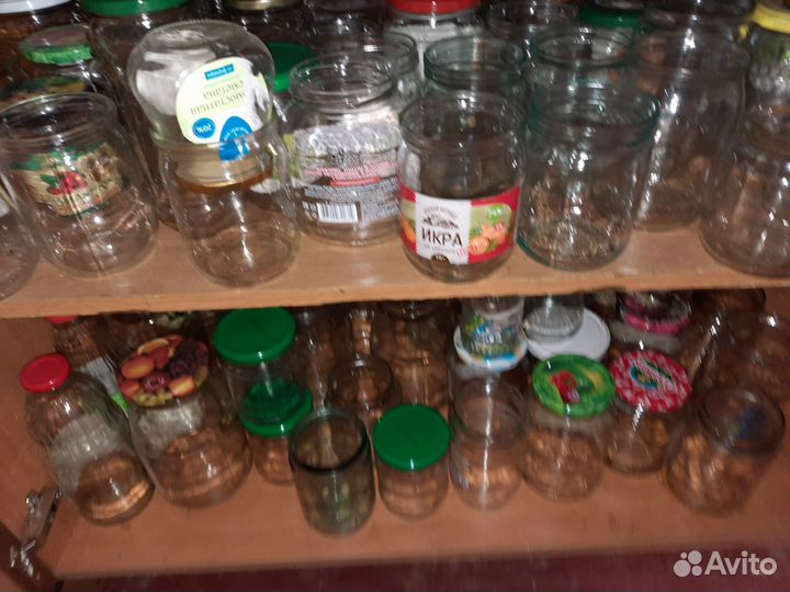 Стеклянные банки 0.5,0.6 0.7 л