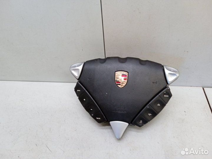 Подушка безопасности в руль Porsche Cayenne 9PA