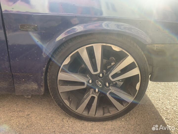 Колеса r17 с резиной 205/40