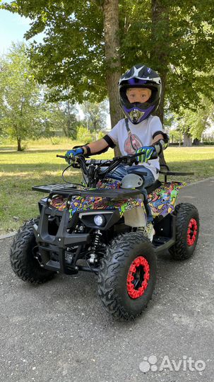 Квадроцикл детский электрический 1000W