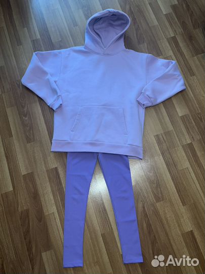 Комплект лосины и худи