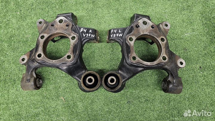 Поворотный кулак паджеро 4