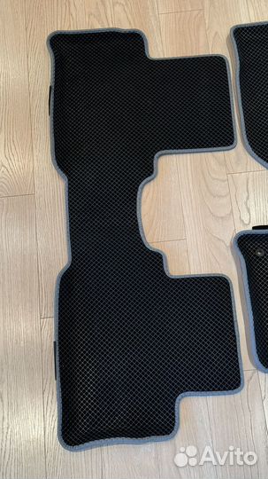 Ева Коврики с бортами Hyundai Santa Fe 4 2018