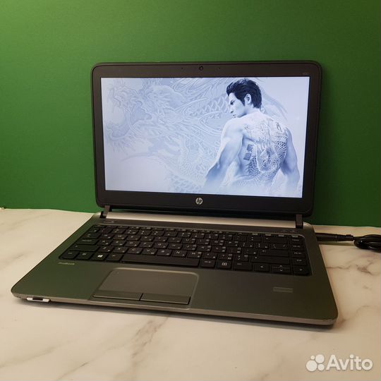 Быстрый Ноутбук Hp Core I3 4Gb Новый Ssd 128