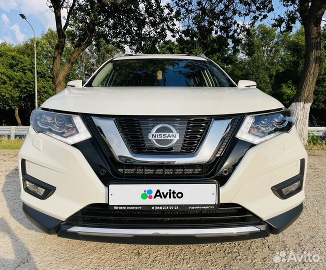 Nissan X-Trail 2.5 CVT, 2021, 34 200 км