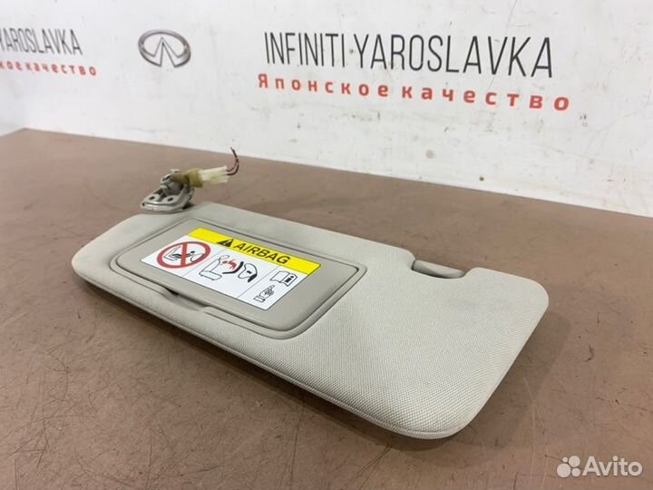Солнцезащитный козырёк левый Infiniti Q50 V37 2.0T