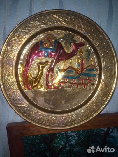 Красота на стену Чеканка, панно, тарелка