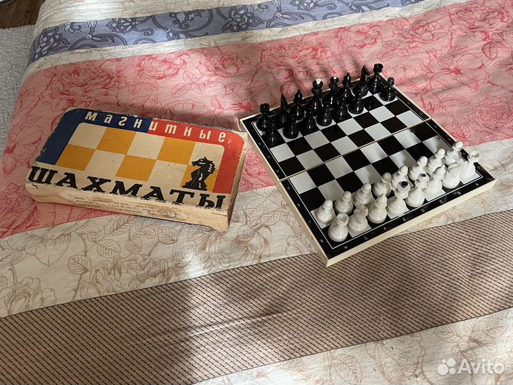 Шахматы магнитные СССР
