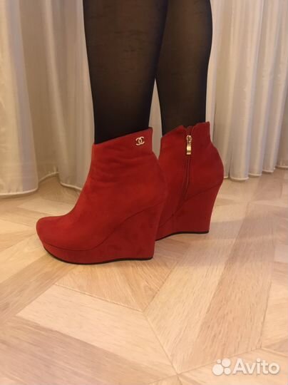 Ботильоны женские 38 размер