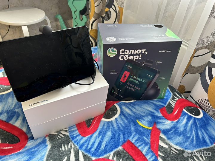 Умная колонка от Сбер