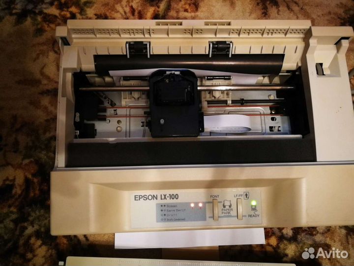 Матричный принтер epson lx 100