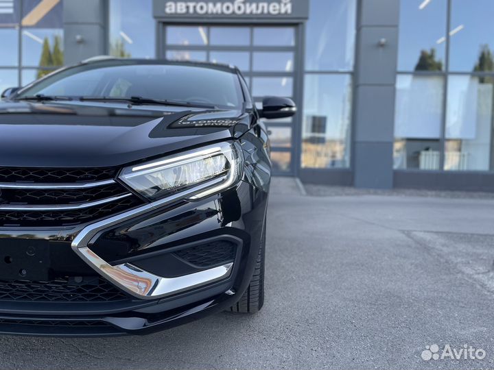 LADA Vesta 1.8 CVT, 2024, 2 615 км