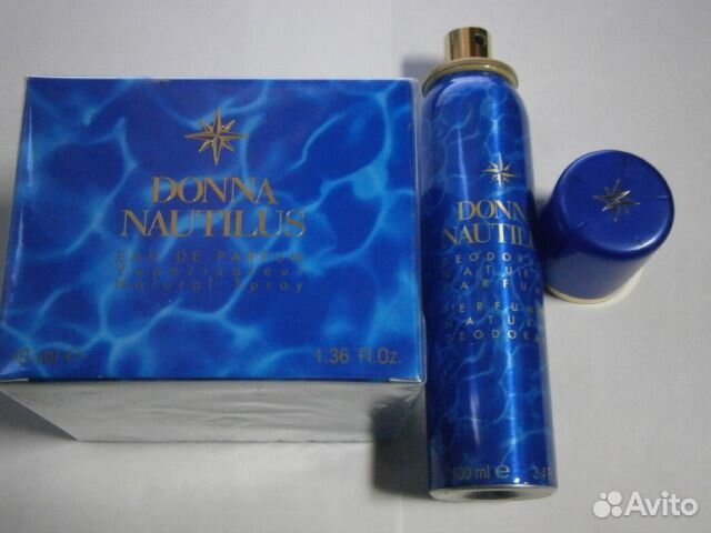 Donna Nautilus edp 40 мл. спрей винтаж