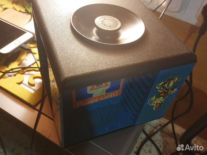 Подставка для кассет СССР