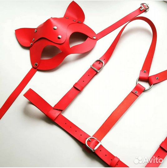 Мастер-класс 19 ноября - портупея, маска кошки