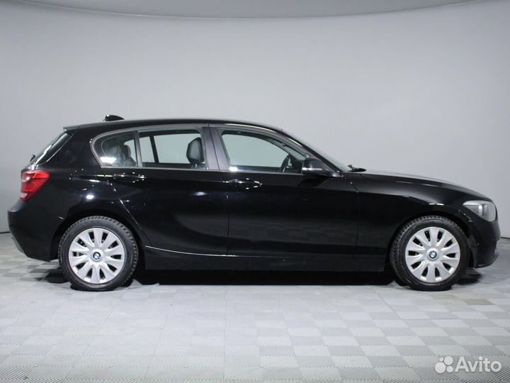 BMW 1 серия 1.6 AT, 2012, 176 537 км