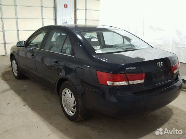 Разбор на запчасти Hyundai Sonata NF 2005-2010