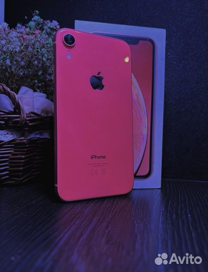 iPhone Xr, 128 ГБ