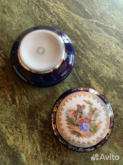 Шкатулки лимож