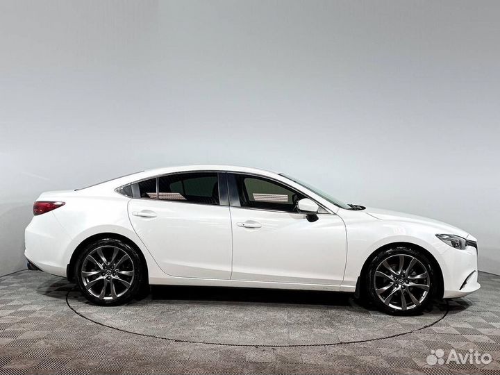 Mazda 6 2.0 AT, 2016, 98 600 км