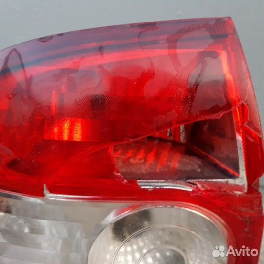 Левая задняя фара на приору