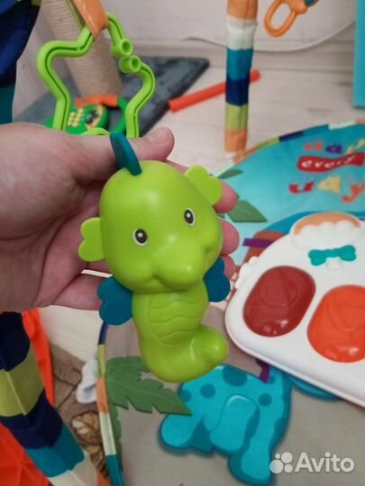 Развивающий коврик музыкальный