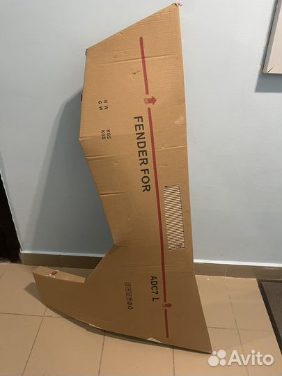 Крыло audi a6 c7