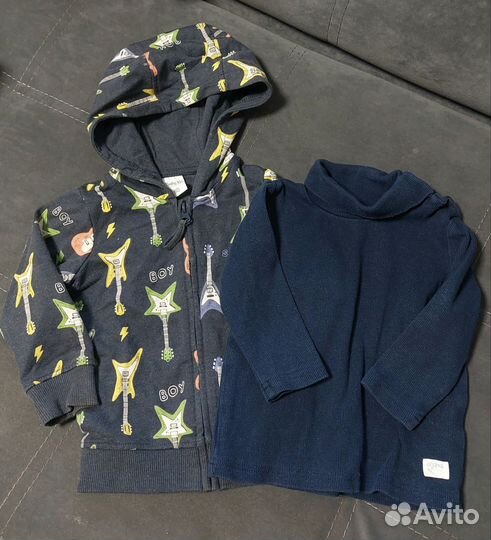 Толстовка + водолазка