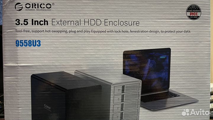 Док станция Orico 9558U3